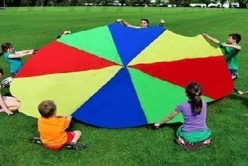 Oyun Aktivite Paraşüt Küçük
