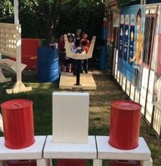 Angry Birds Sapan & Angry Birds Target