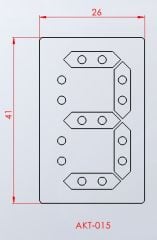 Ahşap Sayı Tahtası