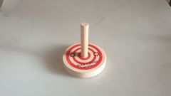 Halka Atma Tekli (Yuvarlak)