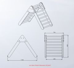 Pikler Tırmanma Üçgeni