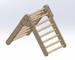 Pikler Tırmanma Üçgeni