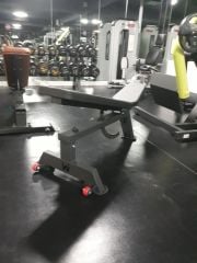 Açılı Bench Sehpası Siyah