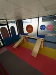 Parkur Mini Set (Orta Paket) (2 Ana Blok+Köprü Geçiş+Merdiven+Rampa Tekli)