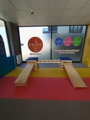 Parkur Mini Set (Orta Paket) (2 Ana Blok+Köprü Geçiş+Merdiven+Rampa Tekli)