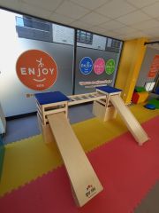 Parkur Mini Set (Orta Paket) (2 Ana Blok+Köprü Geçiş+Merdiven+Rampa Tekli)