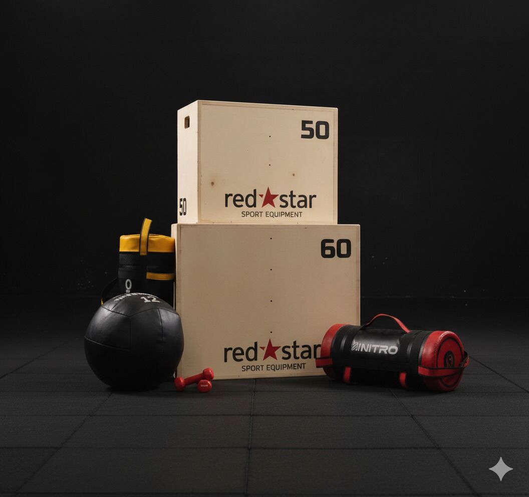 Plyometrik Sıçrama Kutusu Rehberi: Soft Plyo Box, Ahşap Küp (3 Yönlü), Ahşap Piramit ve Metal Modeller