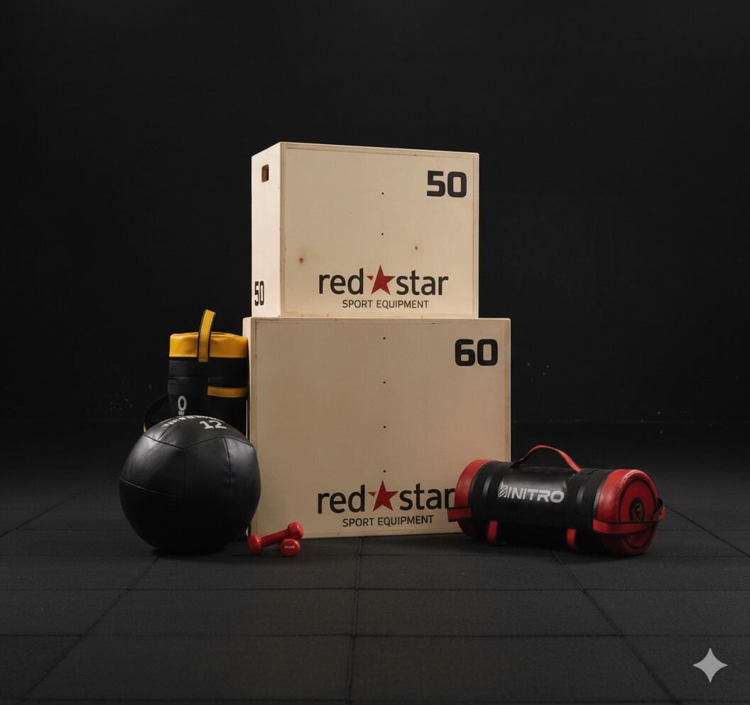 Plyometrik Sıçrama Kutusu Rehberi: Soft Plyo Box, Ahşap Küp (3 Yönlü), Ahşap Piramit ve Metal Modeller
