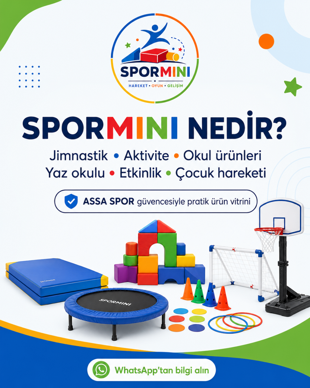 Anaokulu ve Kreş İçin Spor Ekipmanları Rehberi