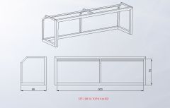 Su Topu Kalesi 1 Adet Yan Görünüm