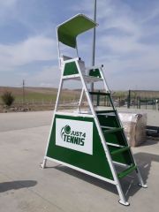 ASSA SPOR Tenis Hakem Koltuğu - Tenis Ekipmanı Üretimi