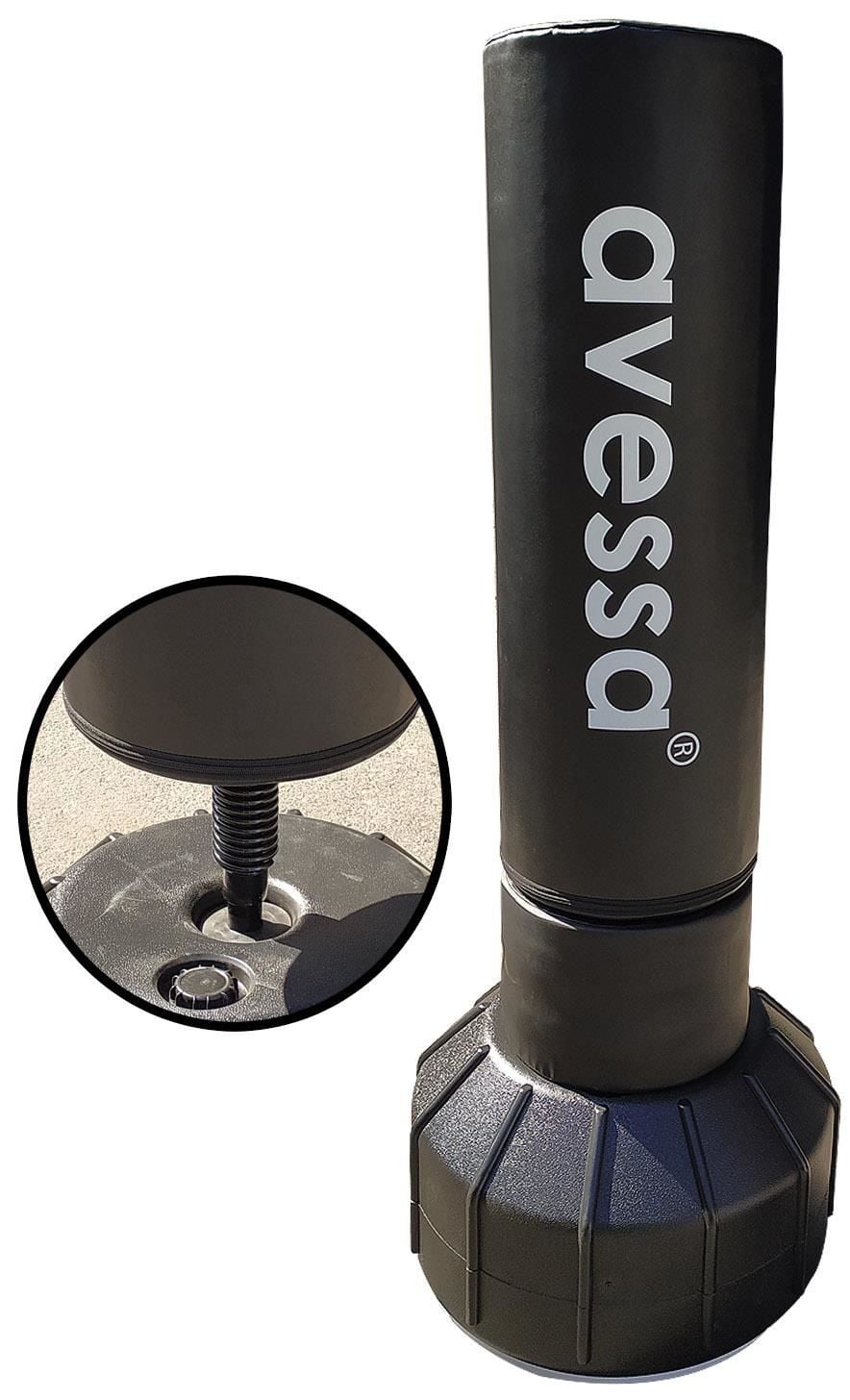 Avessa Mb-53020 Boks Vurma Standı Yaylı 180 Cm Siyah - Fonksiyonel Antrenman Ekipmanı | ASSA SPOR