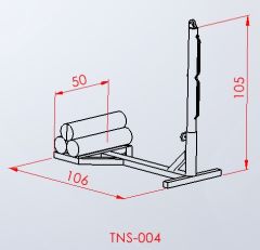 TENİS DİKMESİ AĞIRLIKLI SEYYAR