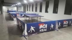 ASSA SPOR Masa Tenisi Paravanı - Masa Tenisi Ekipmanı Üretimi