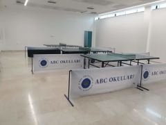 Masa Tenisi Paravanı Detay Fotoğrafı