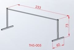 ASSA SPOR Masa Tenisi Paravanı Genel Görünüm