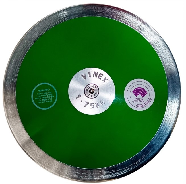 AVESSA DSC-1750 IAAF ONAYLI DİSK 1,75 KG (DSG-P17)