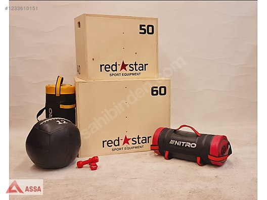 CRS-020-PLOYMETRİK AHŞAP KÜPÜ