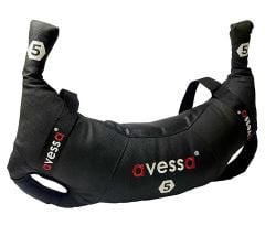 Avessa Abb-5 Deri Bulgaristan Çantası 5 Kg - Fonksiyonel Antrenman Ekipmanı | ASSA SPOR