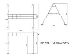 Trx İstasyonu Spor Salonu Kullanımı