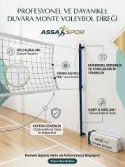 Duvara Monte Voleybol
Direği