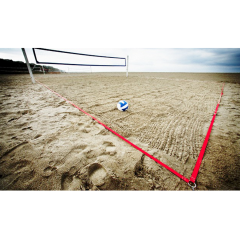 ASSA SPOR Plaj Voleybol Çizgi Seti - Voleybol Ekipmanı Üretimi