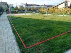 Plaj Voleybol Çizgi Seti Spor Salonu Kullanımı