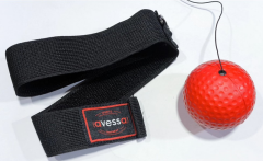 AVESSA BTB-30 BOKS KAFA EGZERSİZ TOPU KIRMIZI RENK