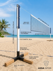 Plaj Voleybol Direği