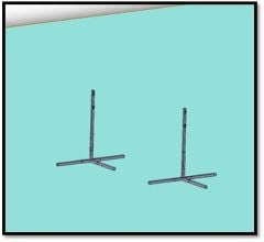 ASSA SPOR Plaj Voleybol Direği - Voleybol Direği Üretimi