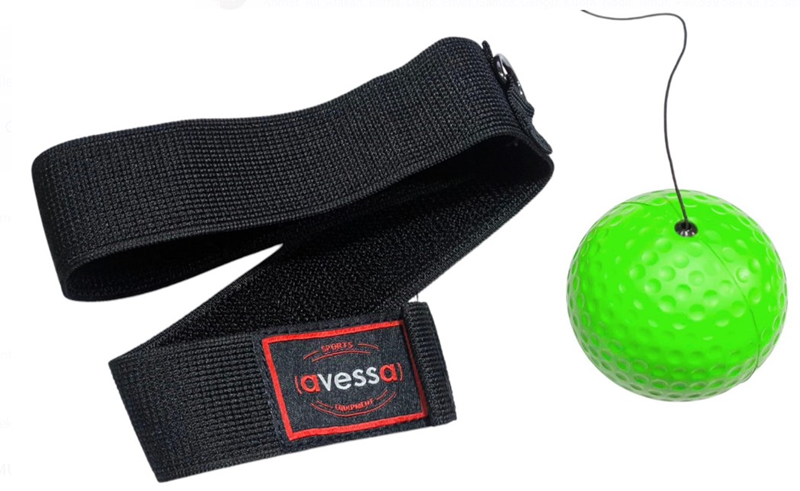 AVESSA BTB-10 BOKS KAFA EGZERSİZ TOPU YEŞİL RENK