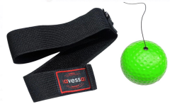 AVESSA BTB-10 BOKS KAFA EGZERSİZ TOPU YEŞİL RENK