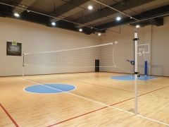 ASSA SPOR Voleybol Dikmesi Standart İthal Kriko Sistemli Yükseklik Ayarlı Mapalı (Whıtefıce Diamond Model) - Voleybol Ekipmanı Üretimi