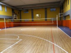 Voleybol Dikmesi Standart İthal Kriko Sistemli Yükseklik Ayarlı Mapalı (Whıtefıce Diamond Model) Farklı Açı Görünümü