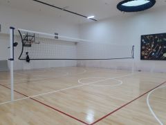 VOLEYBOL DİKMESİ STANDART İTHAL KRİKO SİSTEMLİ
YÜKSEKLİK AYARLI MAPALI (WHITEFICE DİAMOND MODEL)