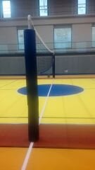 Voleybol Direği Koruma Pedi(Düz Model) Mavi