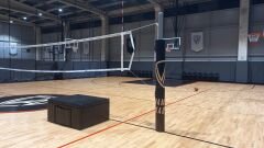 Voleybol Direği Koruma Pedi(Dijital Baskı) Detay Fotoğrafı