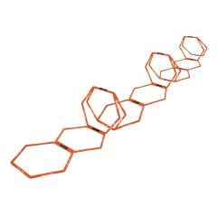 ASSA SPOR Scucs 1121 Koordinasyon Çemberi Sekizgen 12Li - Spor Ekipmanı Üretimi