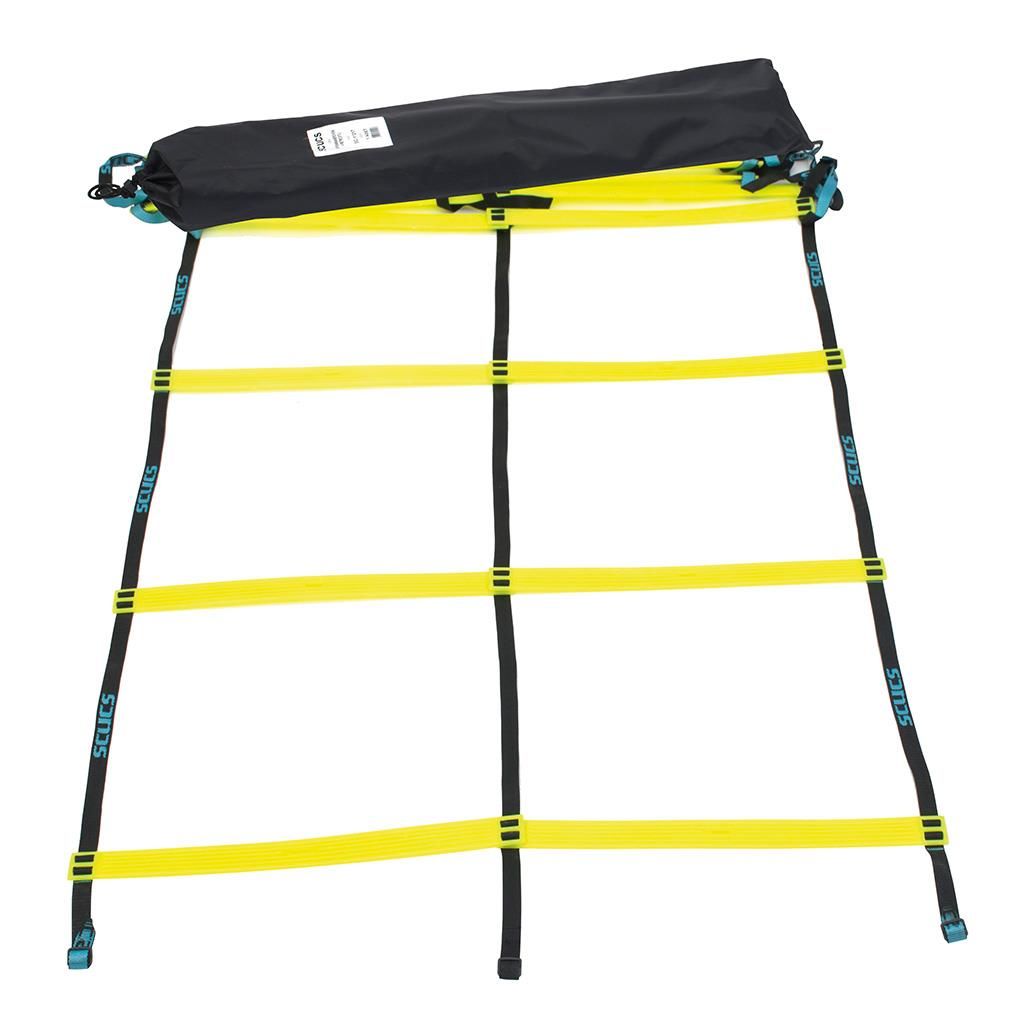 ASSA SPOR Scucs 1125 antrenman merdiveni 4 metre çiftli çantalı