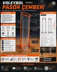 Voleybol Pas Potası | Voleybol Kulübü İçin Voleybol Ekipmanı