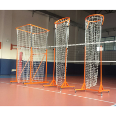 Voleybol Pas Potası Kare Model Yan Görünüm