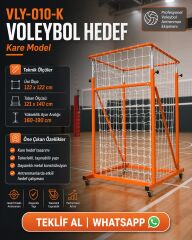 Voleybol Pas Potası
Kare Model | Voleybol Kulübü İçin Voleybol Ekipmanı