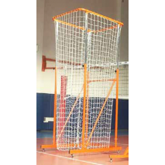 Voleybol Pas Potası Kare Model Spor Salonu Kullanımı