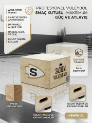 Voleybol Smaç Kutusu