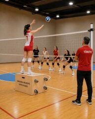 Voleybol Smaç Kutusu