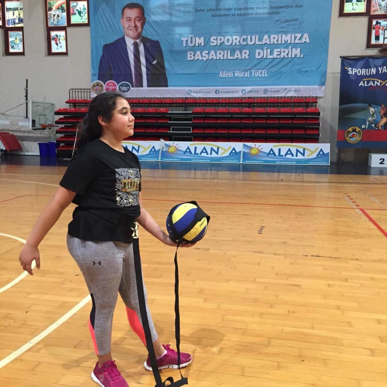 VOLEYBOL İPLİ ANTREMAN TOPU