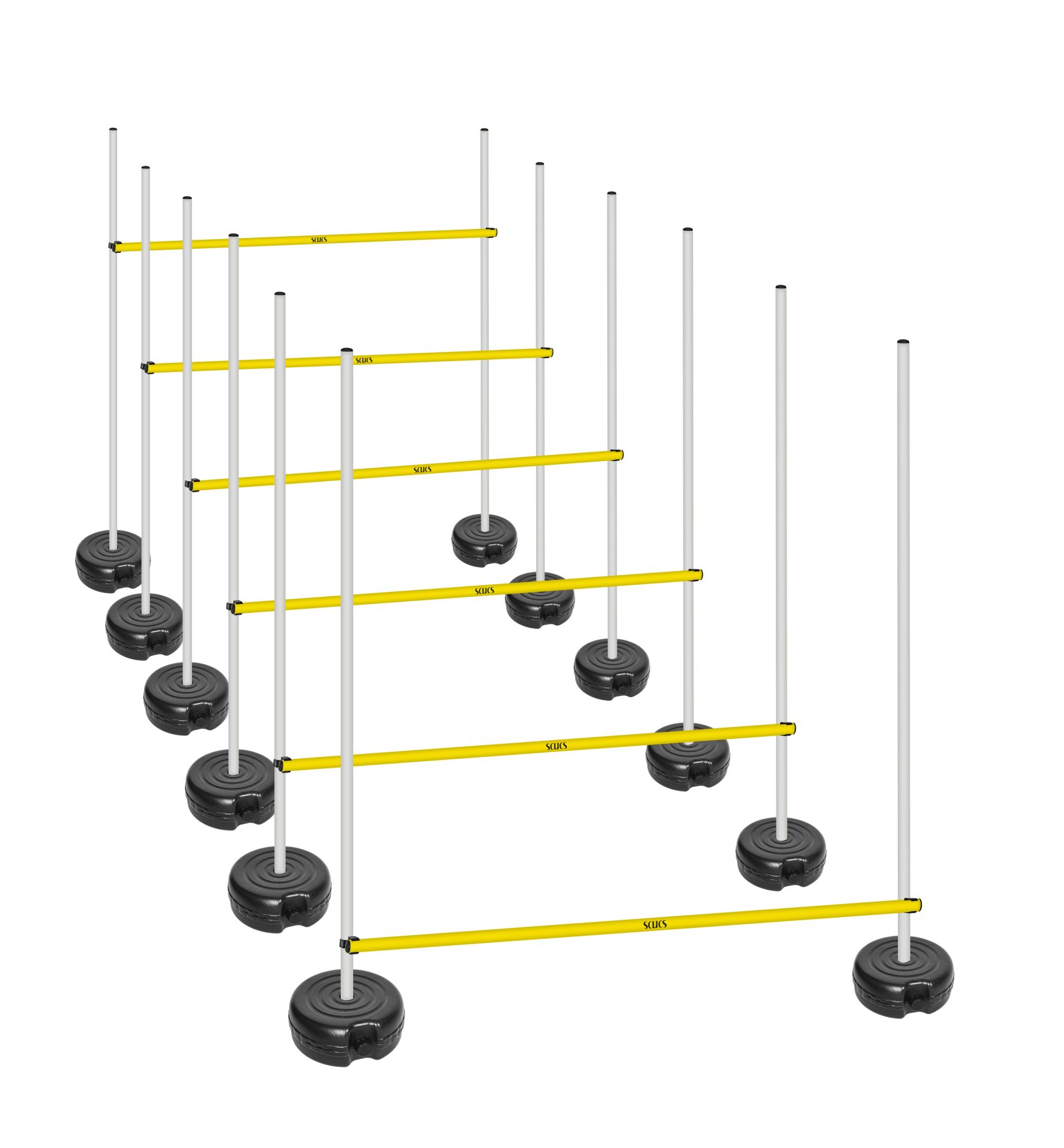 Scucs 1141 Slalom Seti Dolu Standart - Slalom Antrenman Seti | ASSA SPOR
