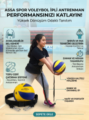 Voleybol İpli Antrenman Topu