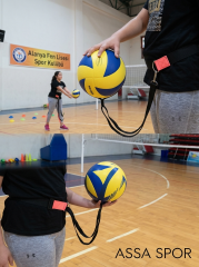 Voleybol İpli Antrenman Topu