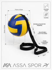 Voleybol İpli Antrenman Topu